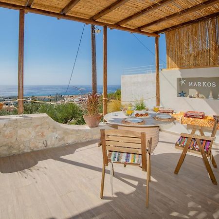 Markos Home Koutsounari Dış mekan fotoğraf