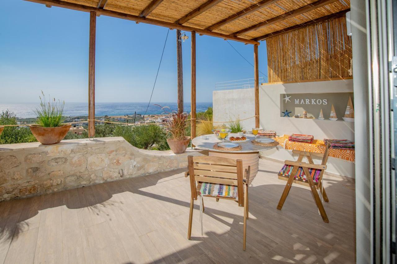 Markos Home Koutsounari Dış mekan fotoğraf