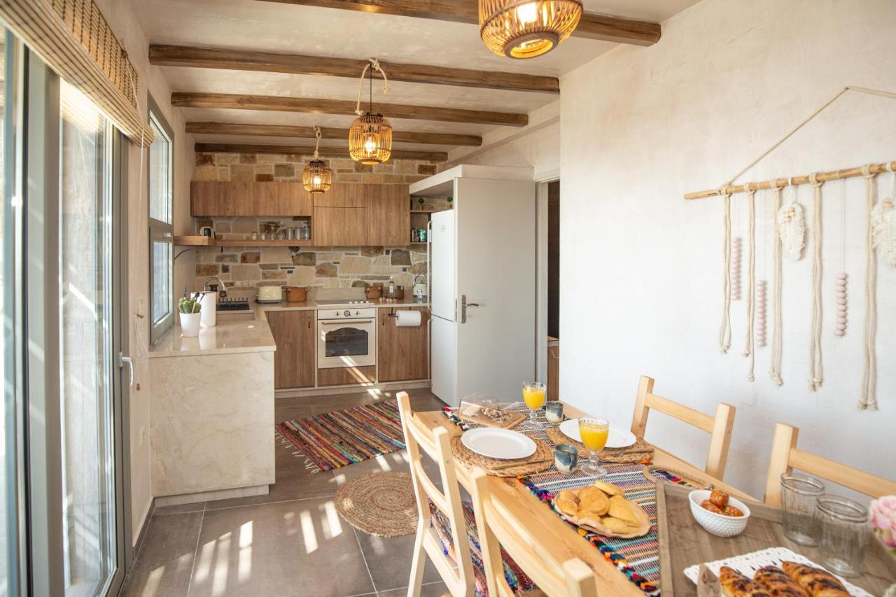 Markos Home Koutsounari Dış mekan fotoğraf