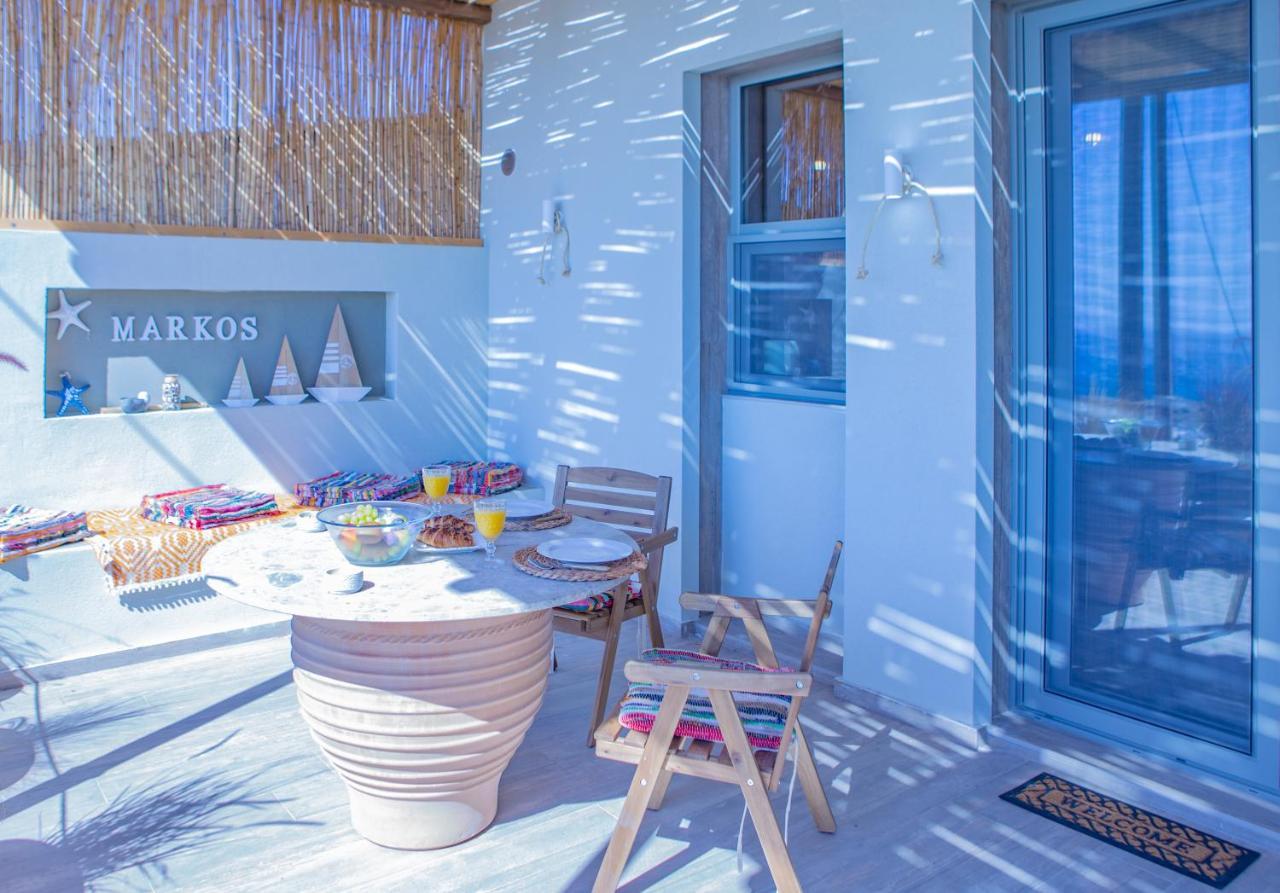 Markos Home Koutsounari Dış mekan fotoğraf