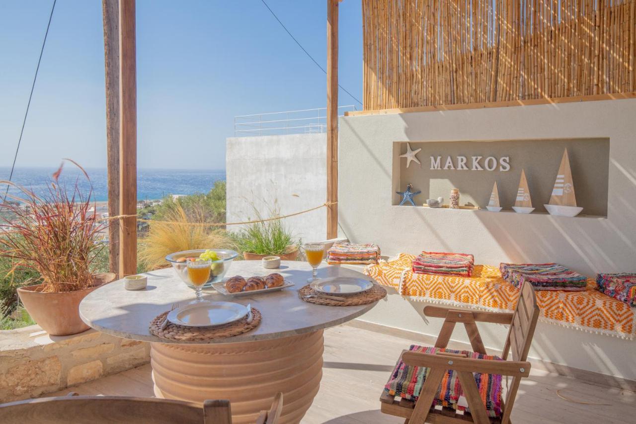 Markos Home Koutsounari Dış mekan fotoğraf