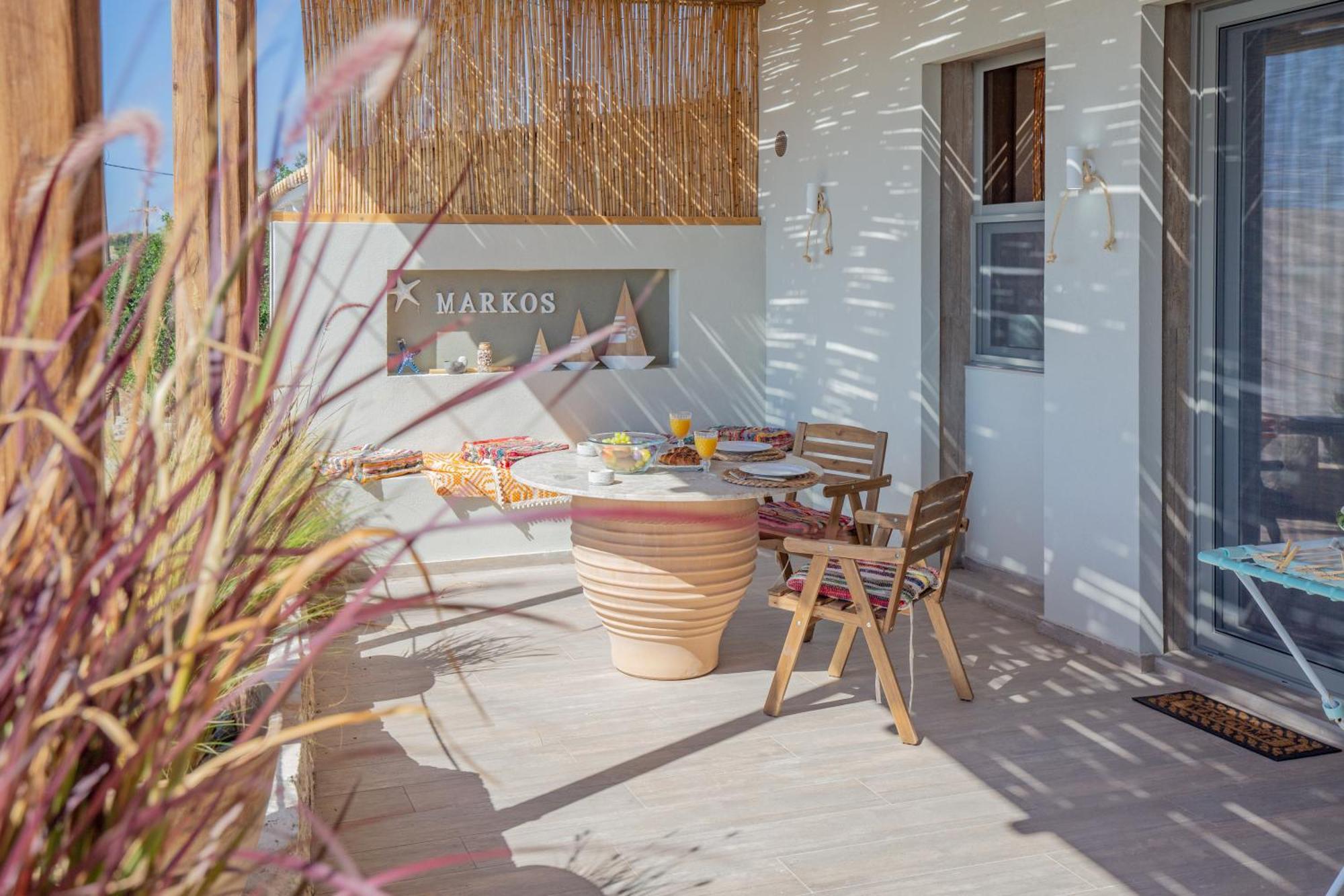Markos Home Koutsounari Dış mekan fotoğraf